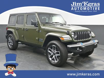 Used 2024 Jeep Wrangler Sport S