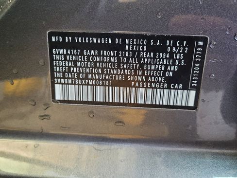 Used 2023 Volkswagen Jetta Sport image 33