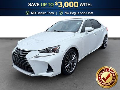 Used 2018 Lexus IS 300 w/ Comfort Package