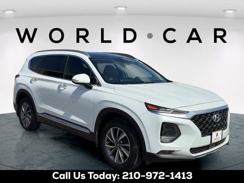 Used 2020 Hyundai Santa Fe SEL w/ Convenience + Premium Package FWD image 1