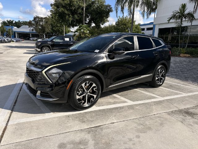 Used 2023 Kia Sportage EX FWD image 21