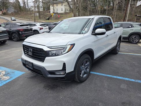 Used 2021 Honda Ridgeline RTL-E image 4