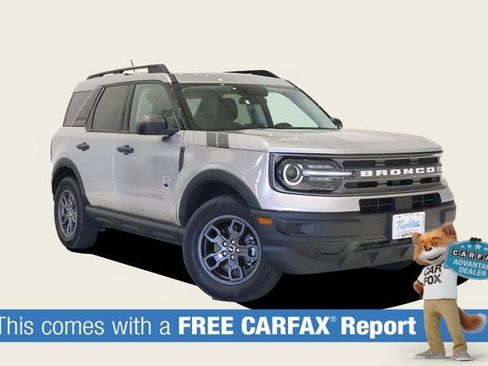 Used 2022 Ford Bronco Sport Big Bend image 2