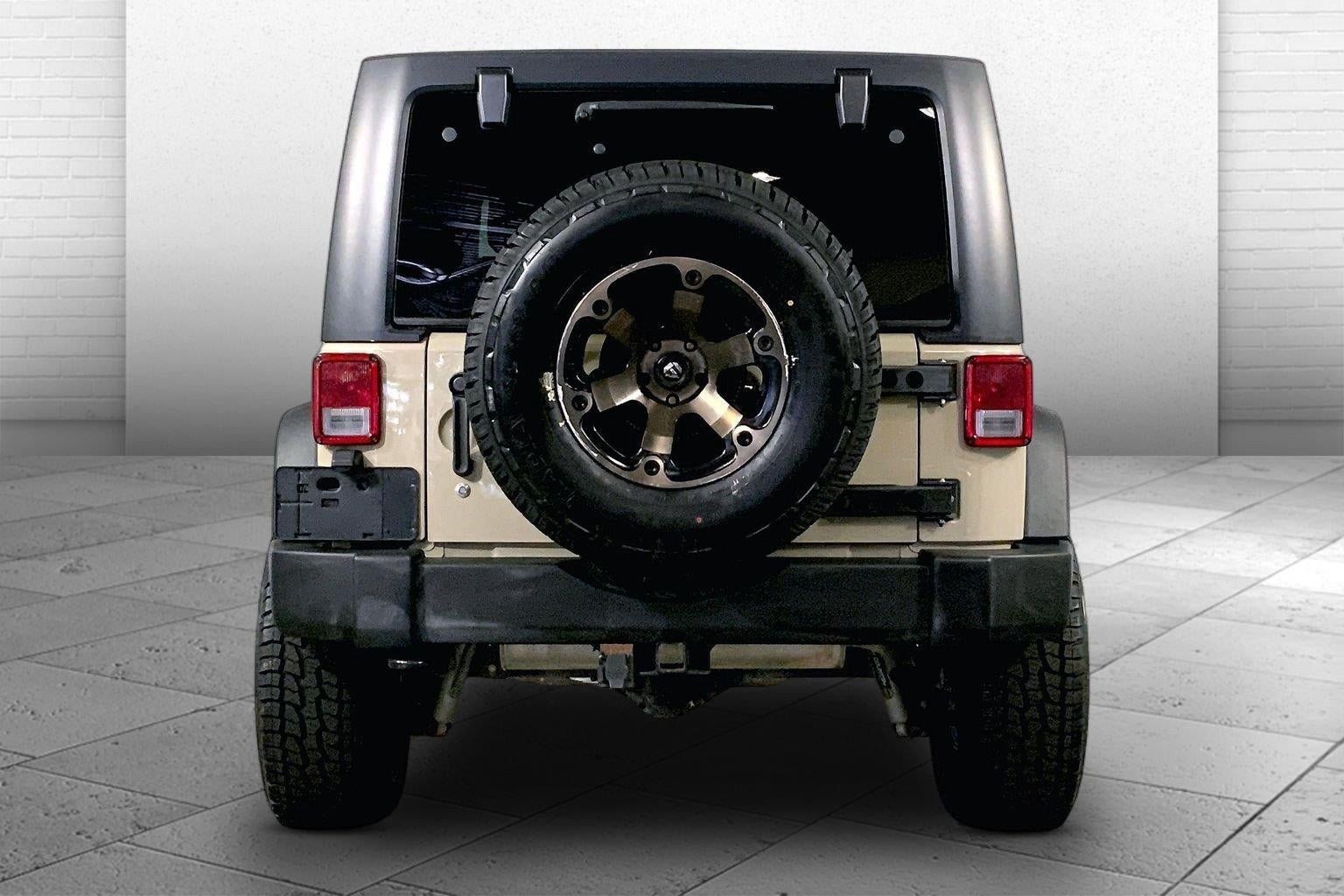 Used 2017 Jeep Wrangler Unlimited Sport w/ Quick Order Package 24S AWD/4WD image 3