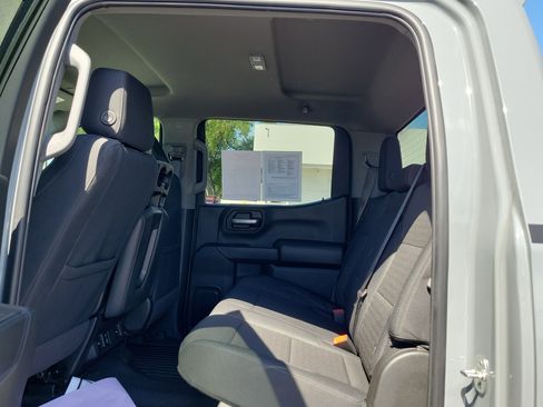 Used 2025 Chevrolet Silverado 1500 Custom w/ Turbomax Blackout Package RWD image 12