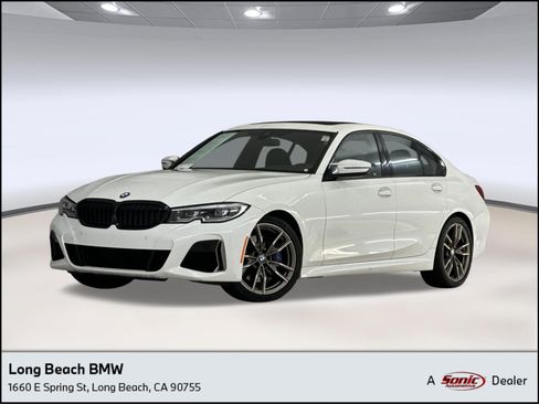 Used 2020 BMW M340i w/ Premium Package RWD image 1