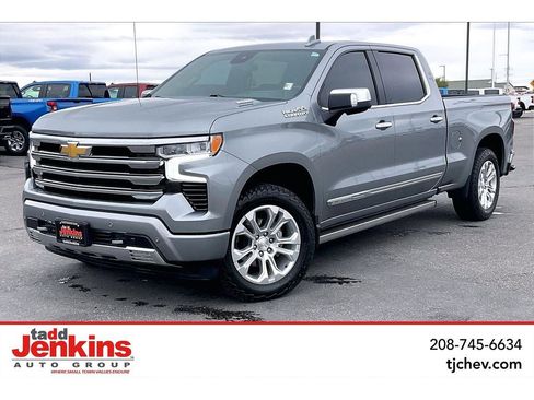 Used 2024 Chevrolet Silverado 1500 High Country w/ Technology Package image 1
