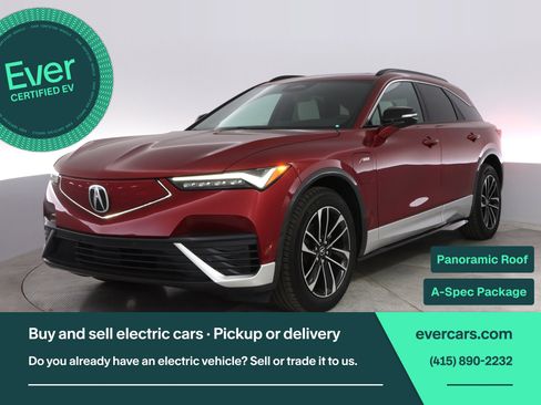 Used 2024 Acura ZDX A-Spec image 1