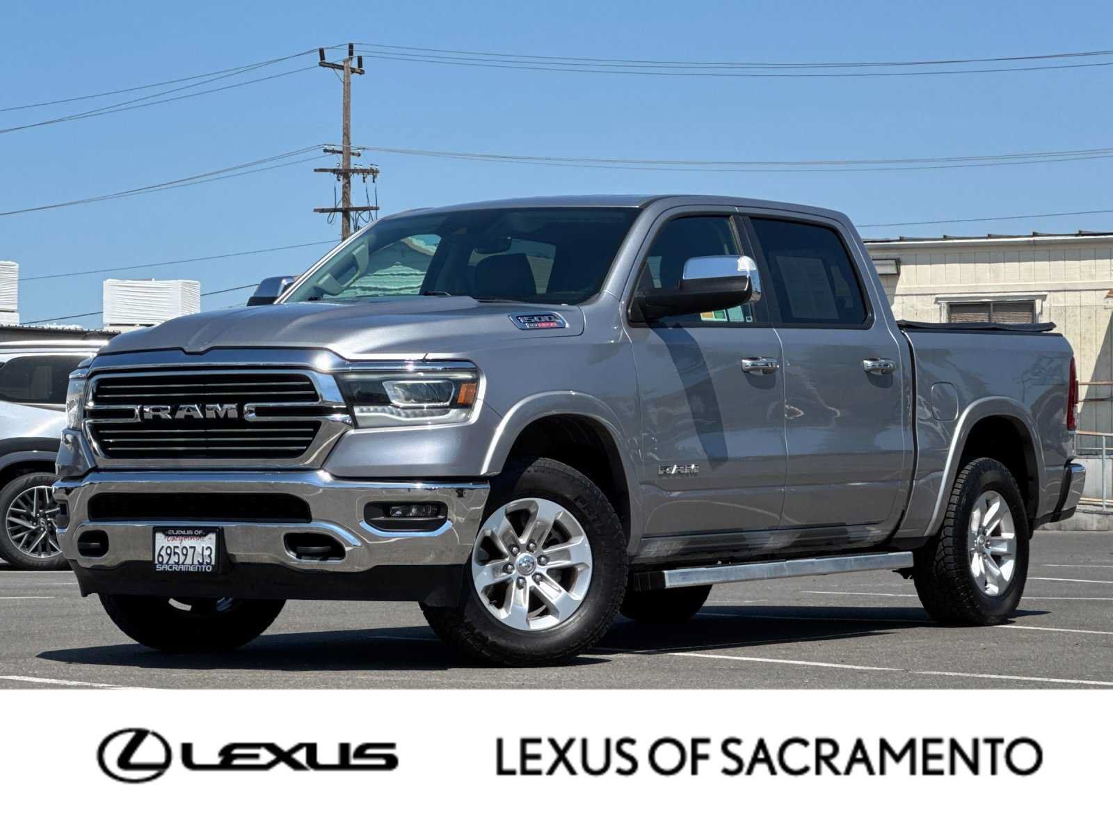 Used 2022 RAM 1500 Laramie w/ Off Road Group AWD/4WD image 1