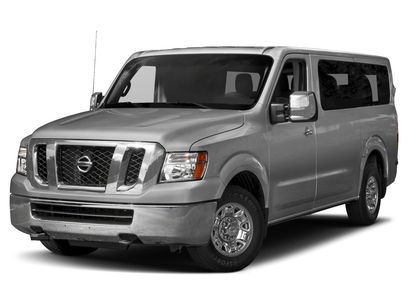 Used 2016 Nissan NV 3500 SL