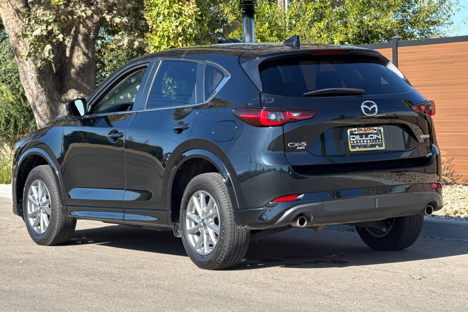 Used 2025 MAZDA CX-5 AWD 2.5 S w/ Select Package image 9