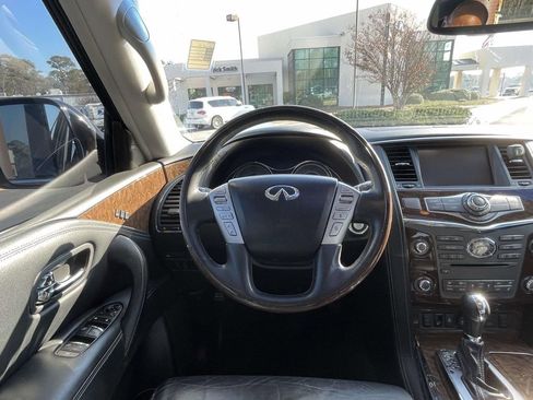 Used 2016 INFINITI QX80 Luxe w/ 22" Wheel Package image 15
