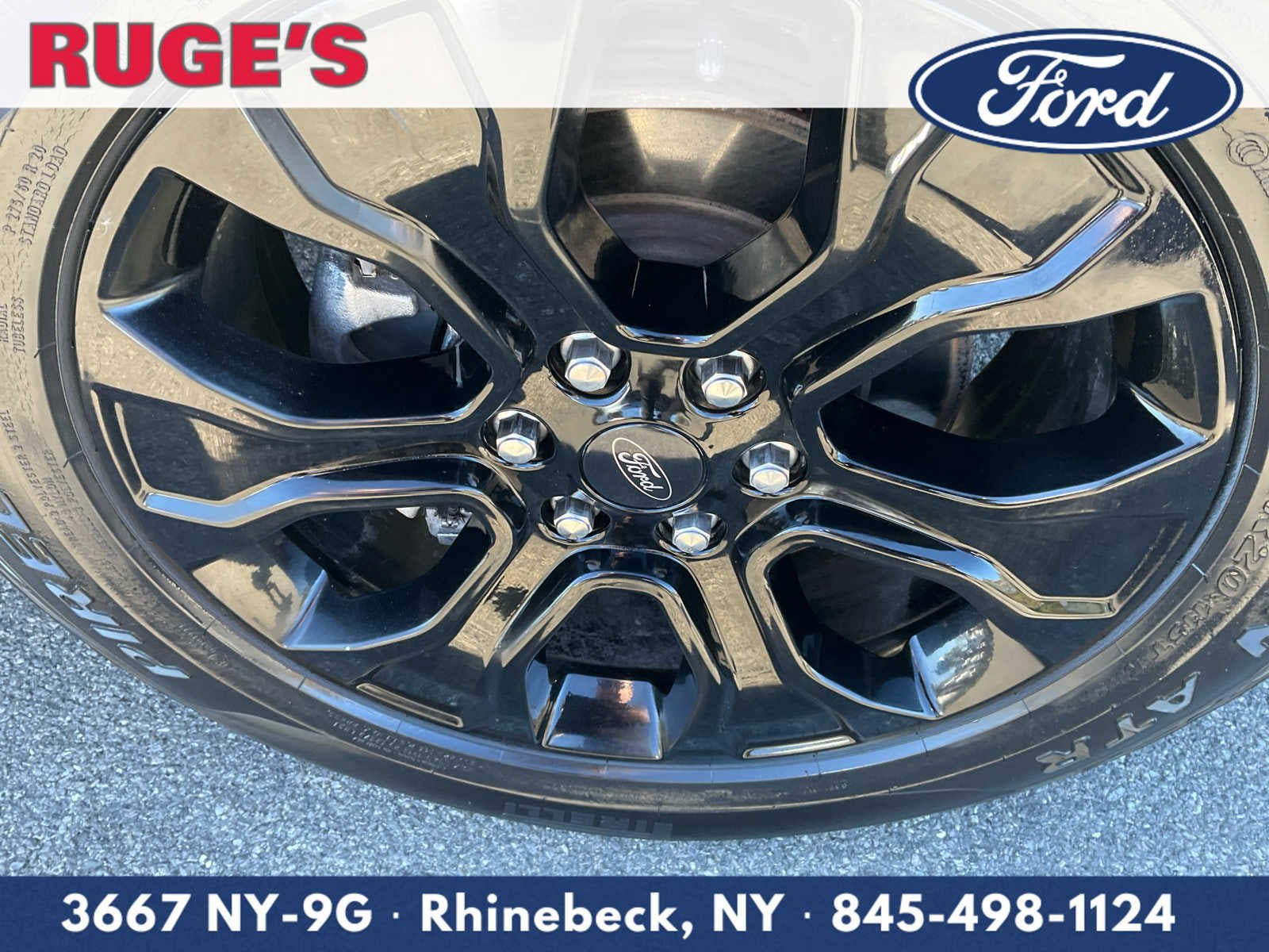 Used 2023 Ford F150 XLT w/ Equipment Group 302A High AWD/4WD image 9