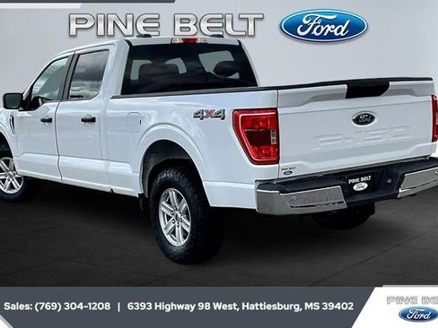Used 2021 Ford F150 XLT image 2