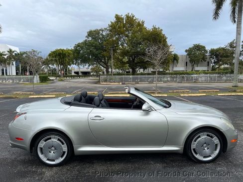 Used 2002 Lexus SC 430 Convertible RWD image 8