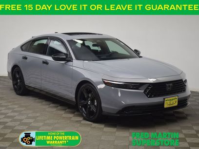Used 2023 Honda Accord Sport