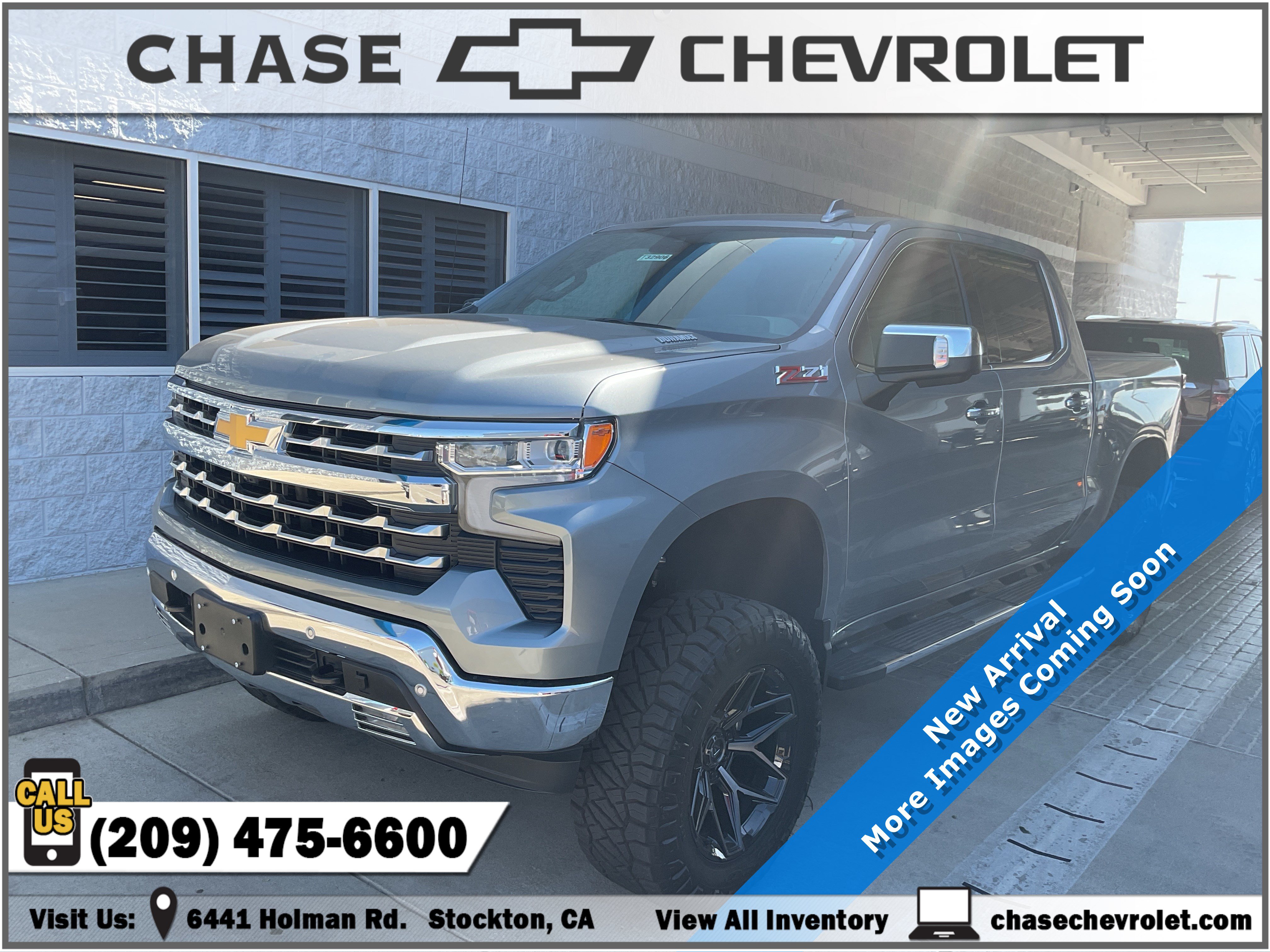 Used 2025 Chevrolet Silverado 1500 LTZ AWD/4WD image 1
