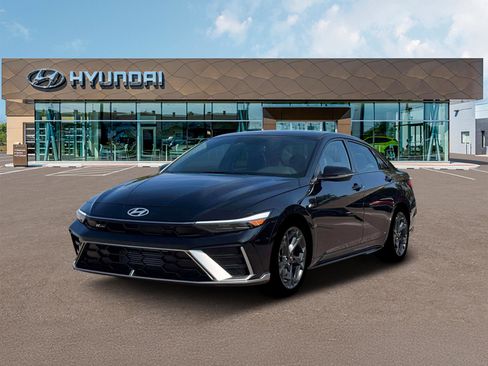 New 2026 Hyundai Elantra N Line FWD image 1