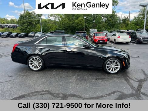 Used 2018 Cadillac CTS Luxury AWD/4WD image 7