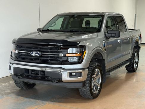 Used 2025 Ford F150 XLT w/ Equipment Group 301A Standard AWD/4WD image 1