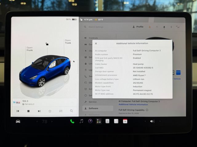 Used 2023 Tesla Model Y Long Range AWD/4WD image 36