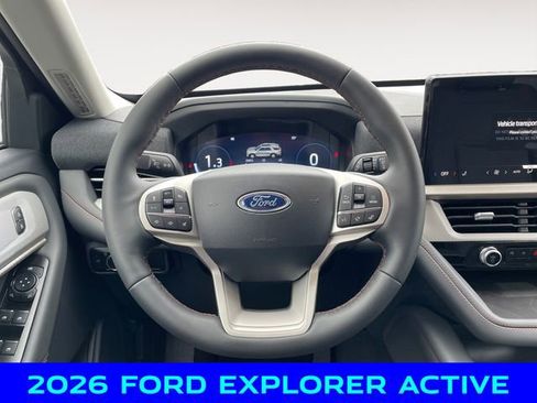 New 2026 Ford Explorer Active image 12