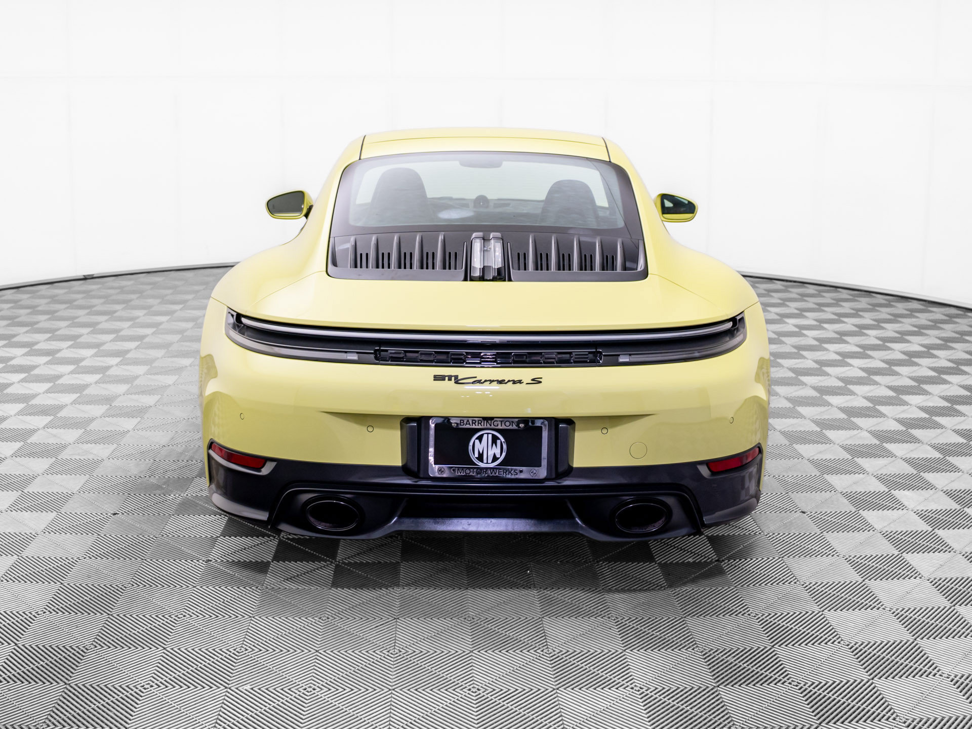Certified 2025 Porsche 911 Carrera S RWD image 10