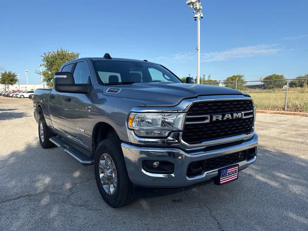 Used 2024 RAM 2500 Big Horn AWD/4WD image 7