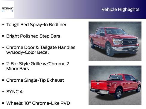 Used 2023 Ford F150 XLT w/ Equipment Group 301A Mid image 10