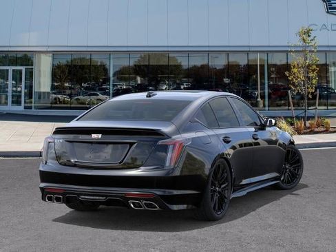 New 2026 Cadillac CT5 V w/ Platinum Package AWD/4WD image 4