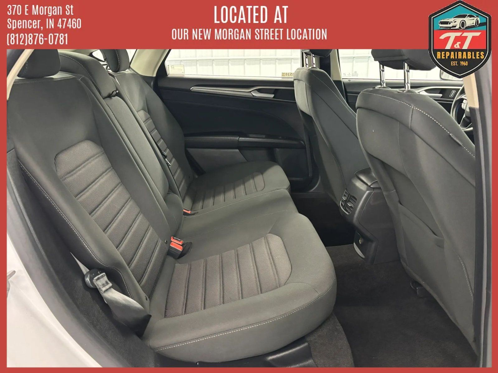 Used 2020 Ford Fusion SE FWD image 35