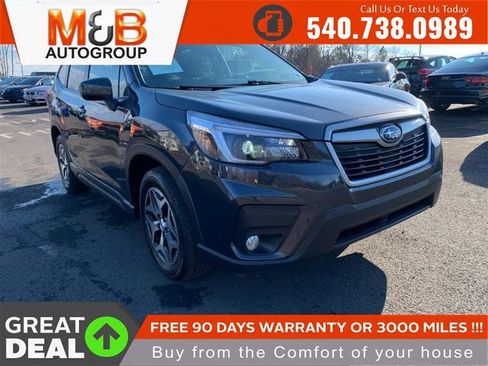 Used 2021 Subaru Forester Premium image 1