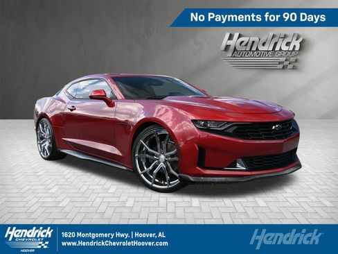 Used 2019 Chevrolet Camaro LT w/ RS Package RWD image 1