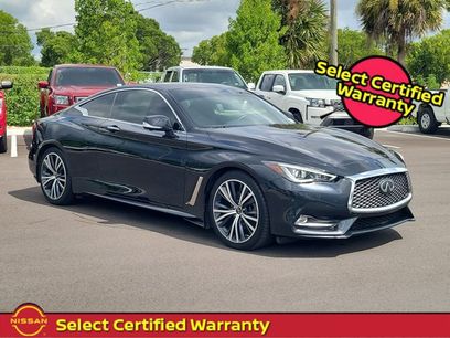 Used 2022 INFINITI Q60 3.0t Luxe w/ Cargo Package