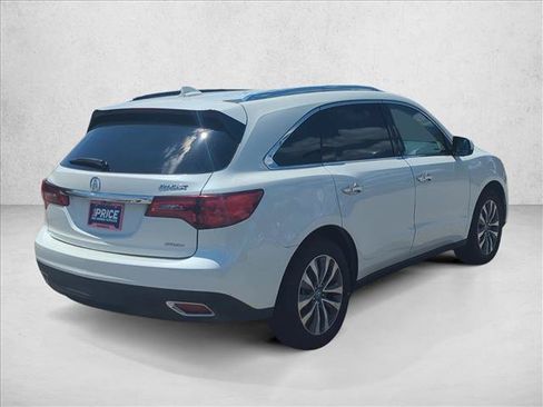 Used 2016 Acura MDX SH-AWD w/ Technology Package image 7