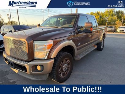 Used 2012 Ford F250 King Ranch w/ FX4 Off Road Pkg
