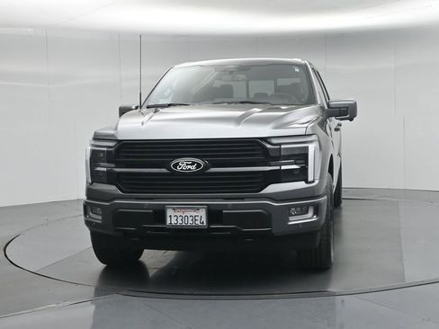 Certified 2025 Ford F150 Platinum w/ Equipment Group 702A High image 60