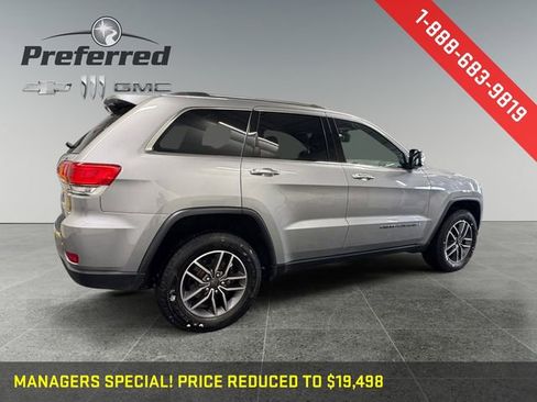 Used 2019 Jeep Grand Cherokee Limited image 19