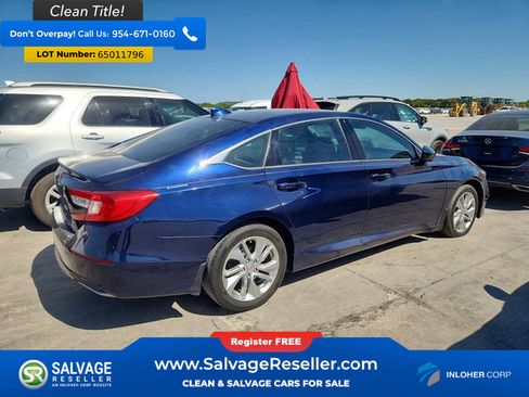Used 2020 Honda Accord LX image 4