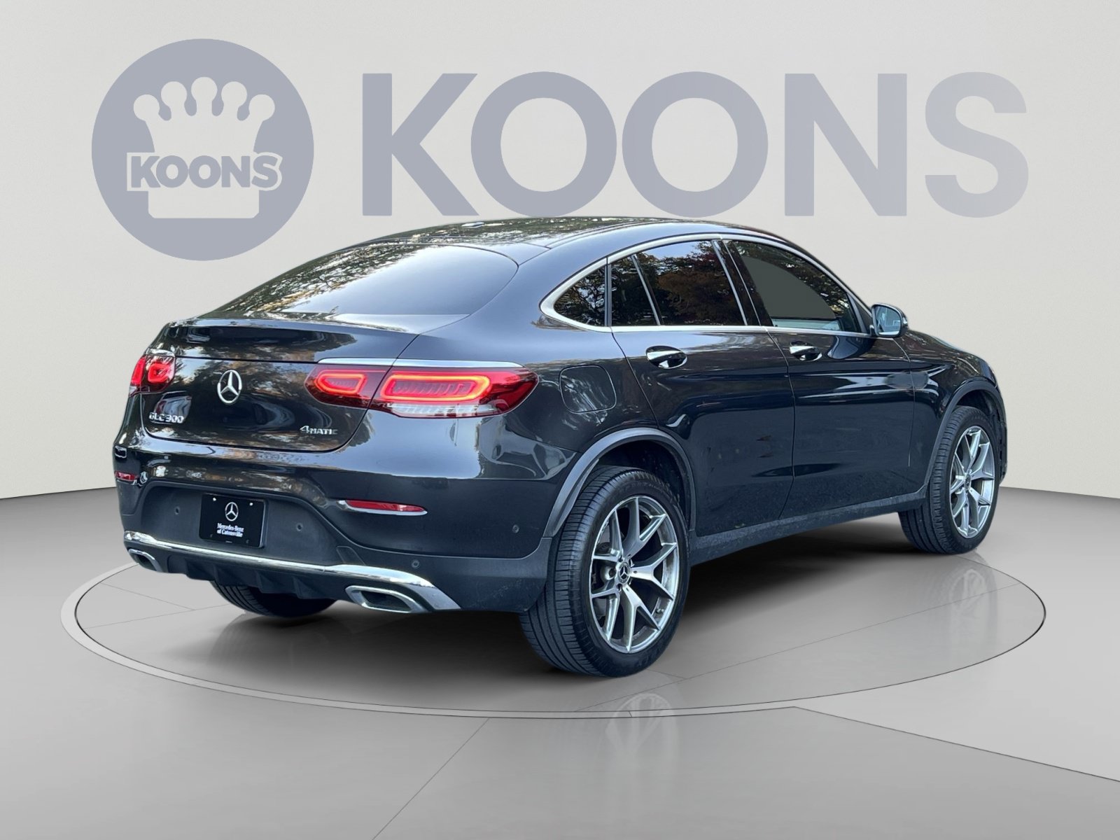 Certified 2021 Mercedes-Benz GLC 300 4MATIC Coupe image 11