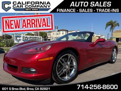 Used 2008 Chevrolet Corvette Convertible w/ Preferred Equipment Group