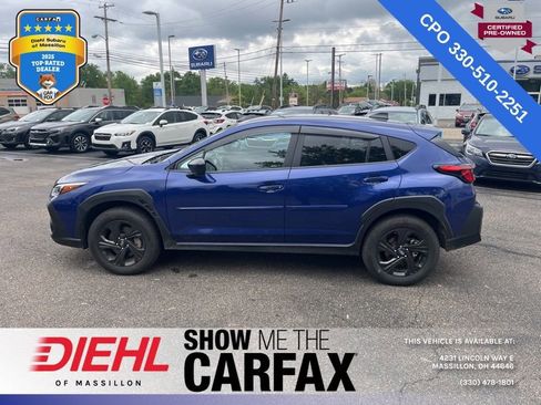 Used 2026 Subaru Crosstrek 2.5i w/ Popular Package #1A AWD/4WD image 6