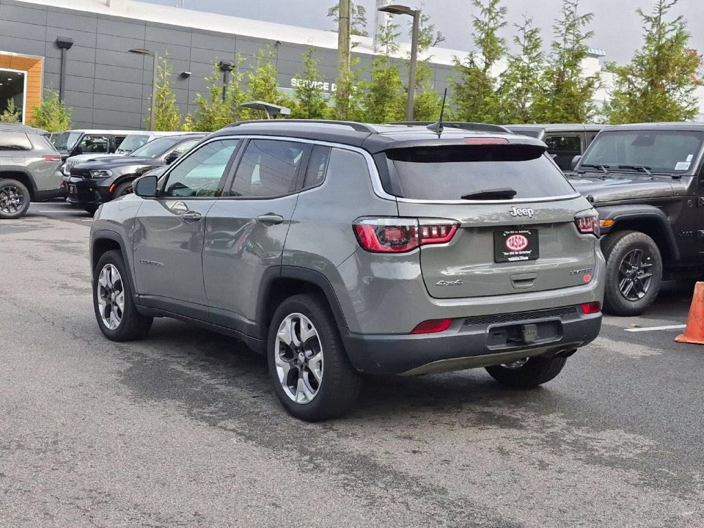 Used 2020 Jeep Compass Limited AWD/4WD image 7