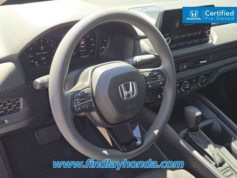Certified 2024 Honda Accord EX image 28
