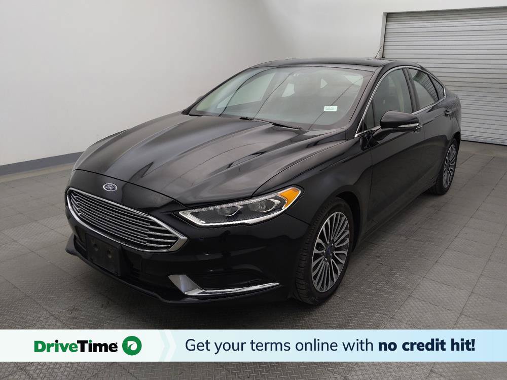 Used 2018 Ford Fusion SE w/ Fusion SE Technology Package FWD image 1