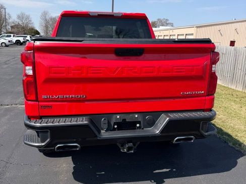 Used 2021 Chevrolet Silverado 1500 Custom Trail Boss image 4