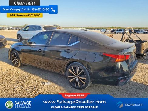 Used 2020 Nissan Altima 2.5 SR FWD image 3