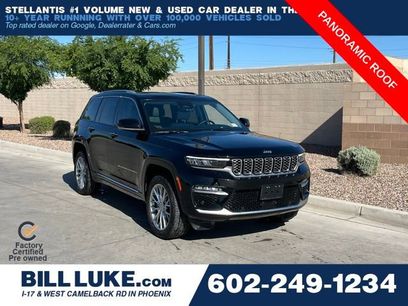Used 2023 Jeep Grand Cherokee Summit w/ Adv Protech Group IV