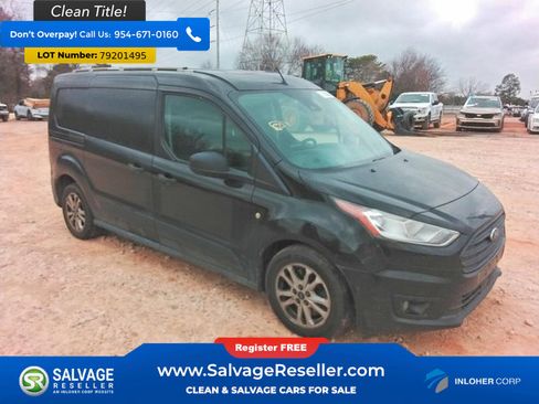 Used 2019 Ford Transit Connect XLT image 5