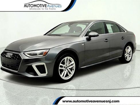 Used 2021 Audi A4 2.0T Premium Plus w/ Premium Plus Package AWD/4WD image 1